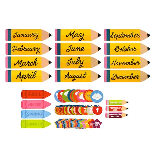 Class Rules! Dry Erase Calendar Kit by B2C